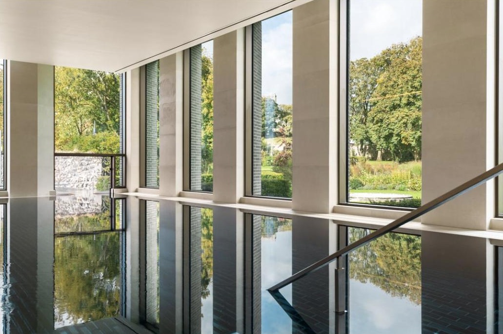 Cashel Palace Hotel - Modern spa pool wing